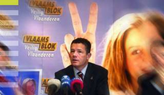 Vlaams Blok in 2003: Veilig Vlaanderen...